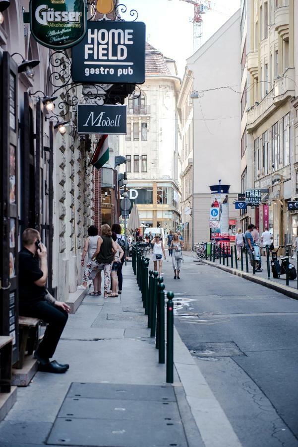 Regiposta Street- City Center Budapest Kültér fotó